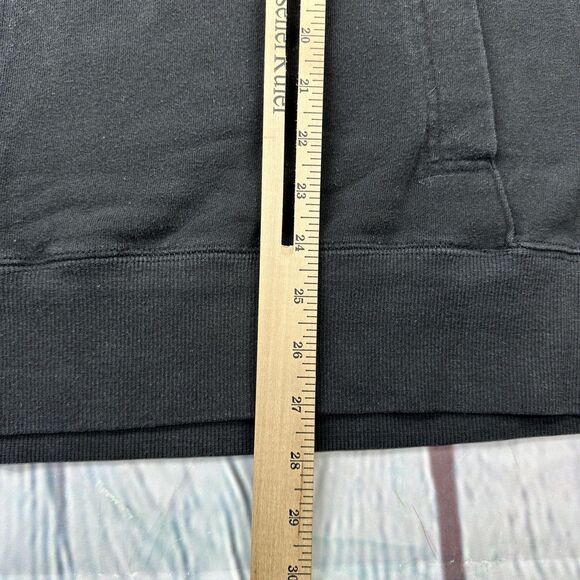 Vanderbilt Commodores Sweatshirt Women Large Black NCAA College 1/4 Zip Pullover - Picture 6 of 7